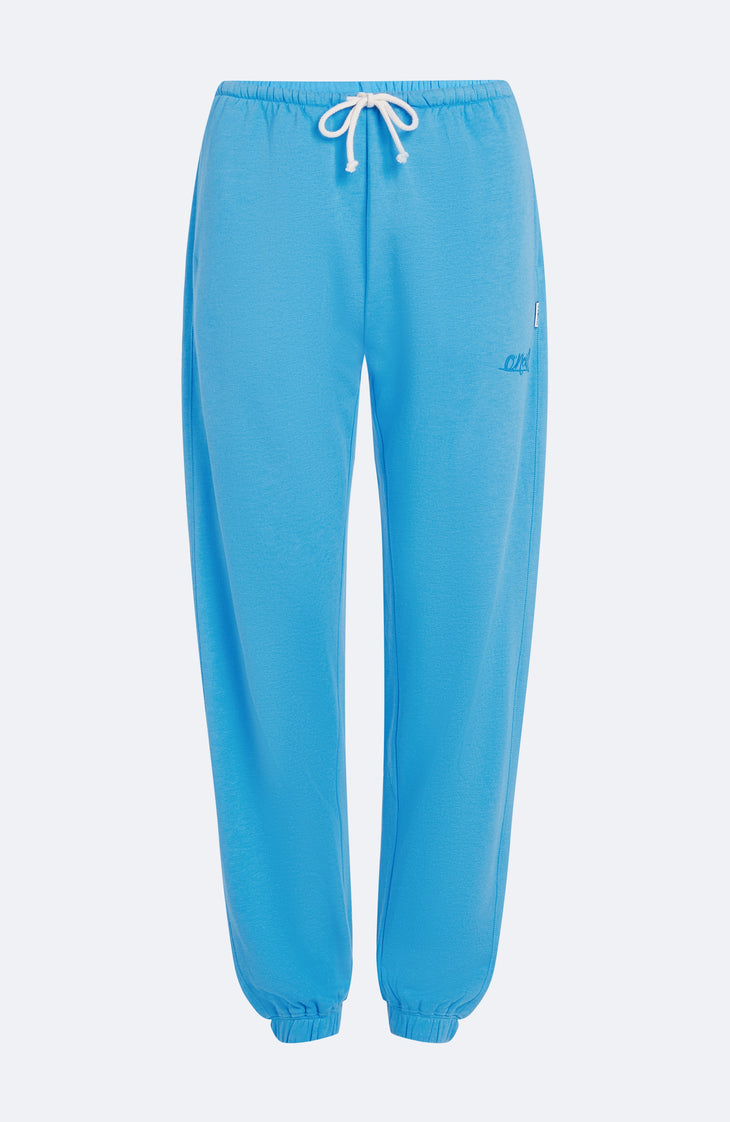 Pantalon de survêtement Essentials Script | Blue Poppy