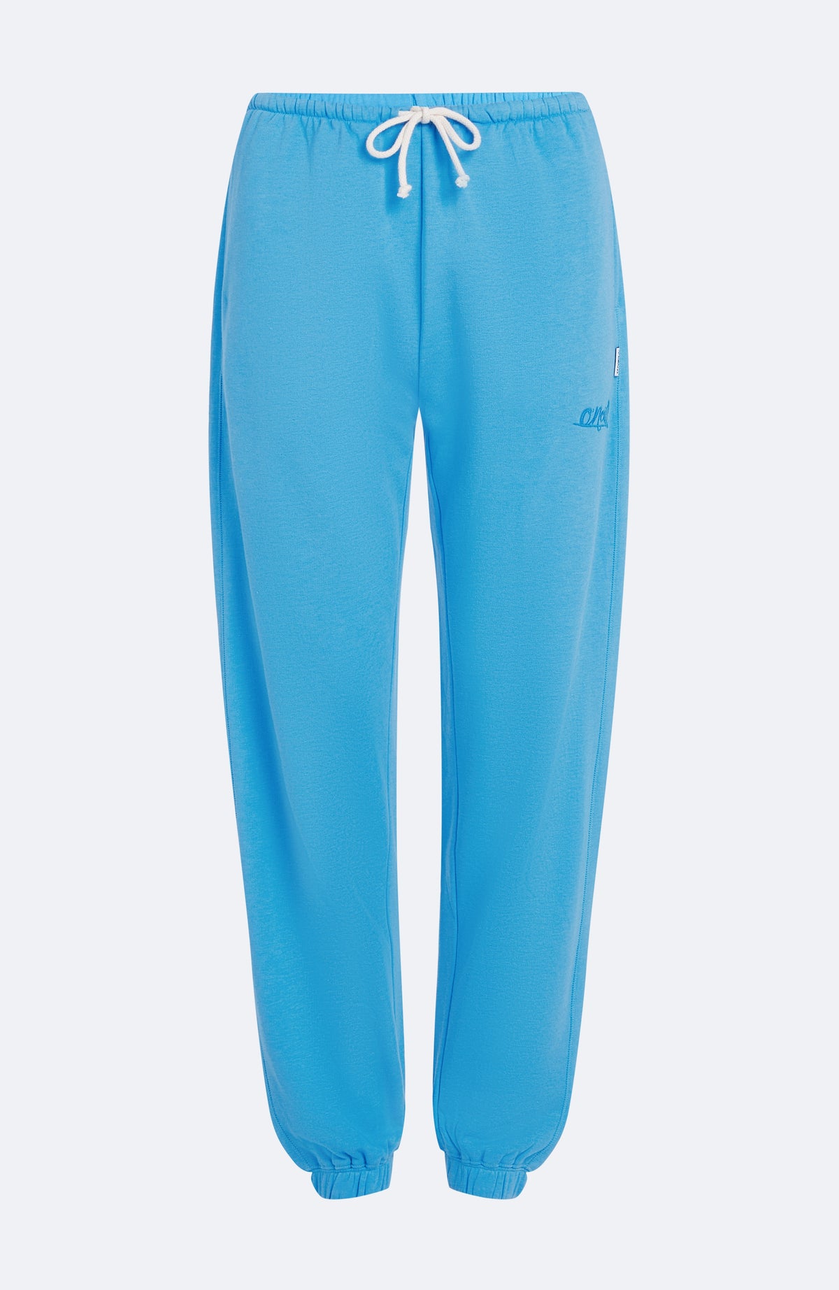 Pantalon de survêtement Essentials Script | Blue Poppy