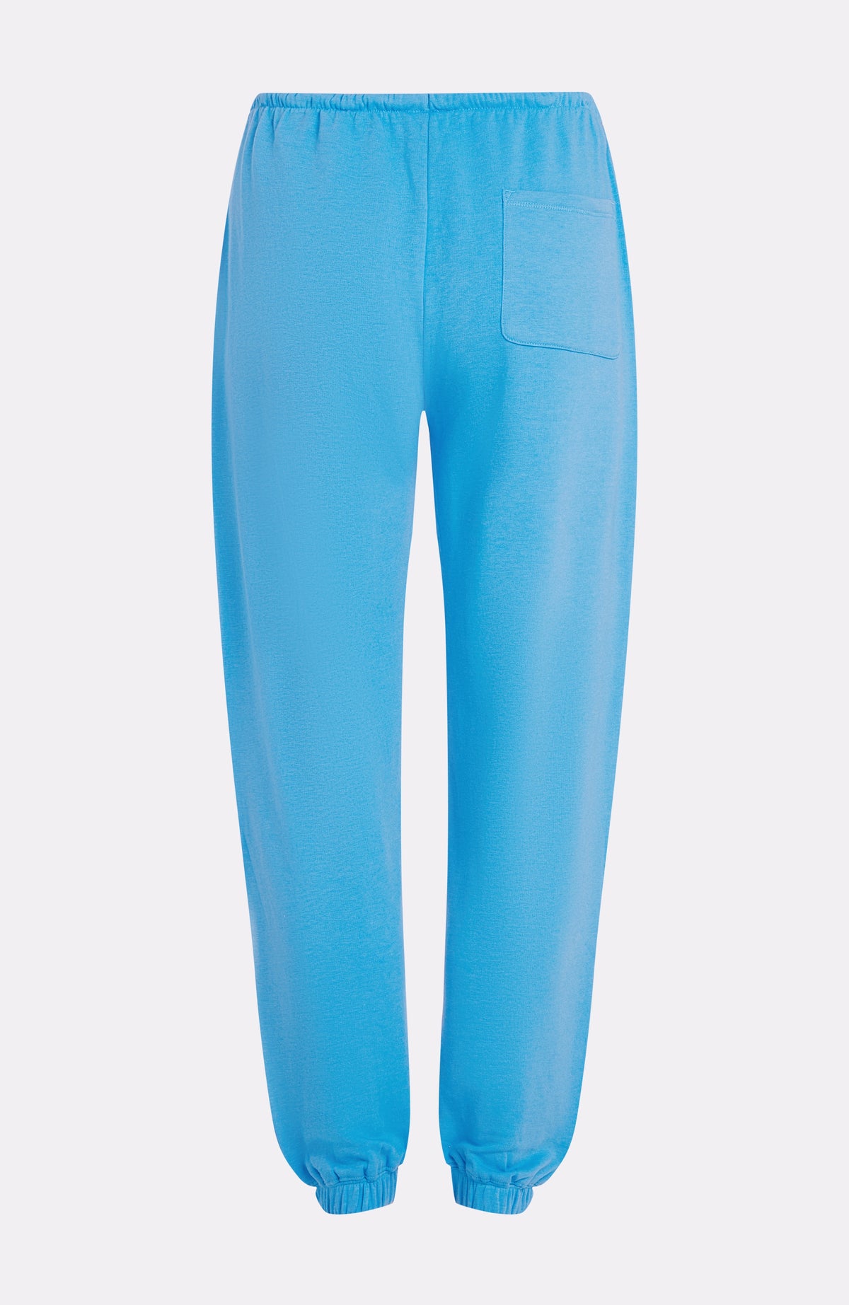 Pantalon de survêtement Essentials Script | Blue Poppy