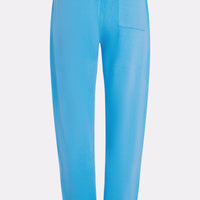 Pantalon de survêtement Essentials Script | Blue Poppy