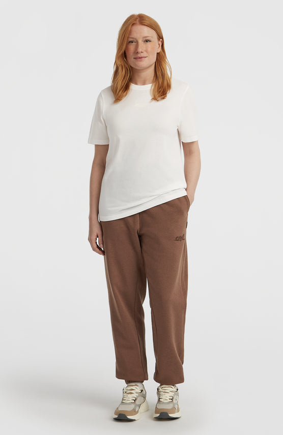 Pantalon de survêtement Essentials Script | Hazel Spice