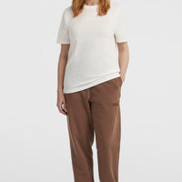 Pantalon de survêtement Essentials Script | Hazel Spice