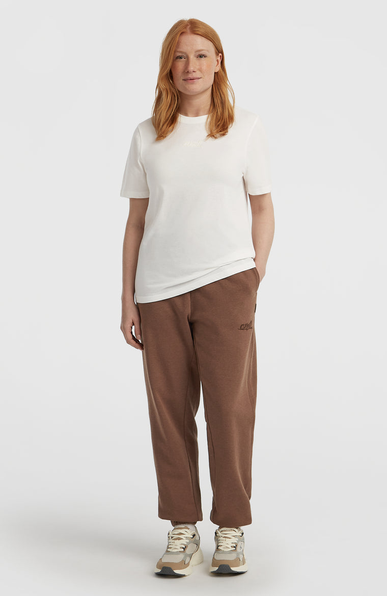 Pantalon de survêtement Essentials Script | Hazel Spice