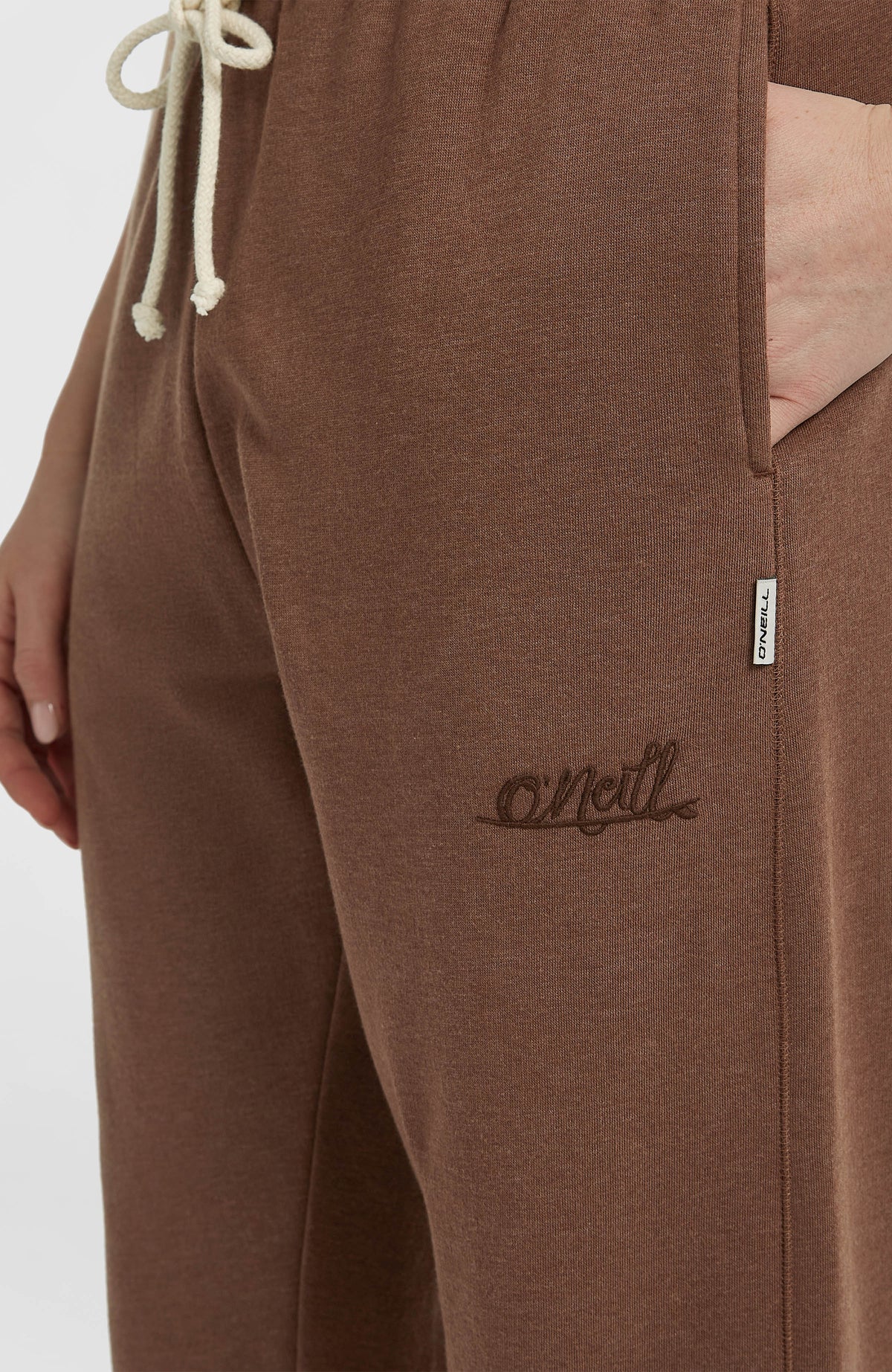 Pantalon de survêtement Essentials Script | Hazel Spice