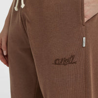 Pantalon de survêtement Essentials Script | Hazel Spice
