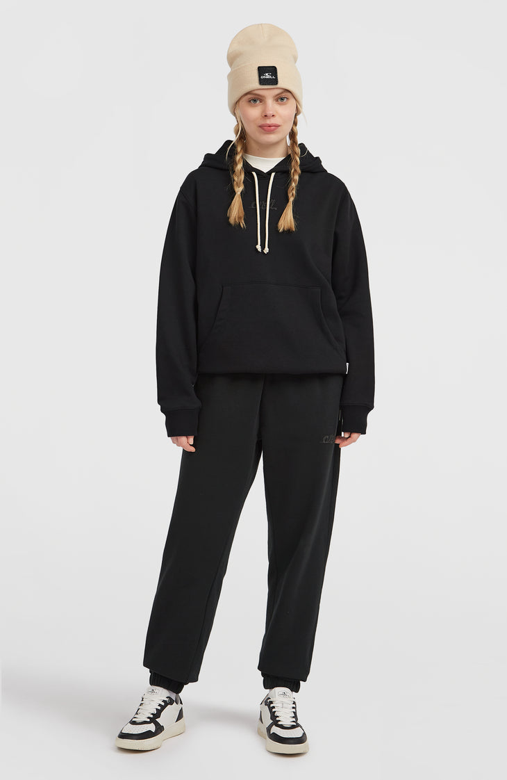 Pantalon de survêtement Essentials Script | Black Out