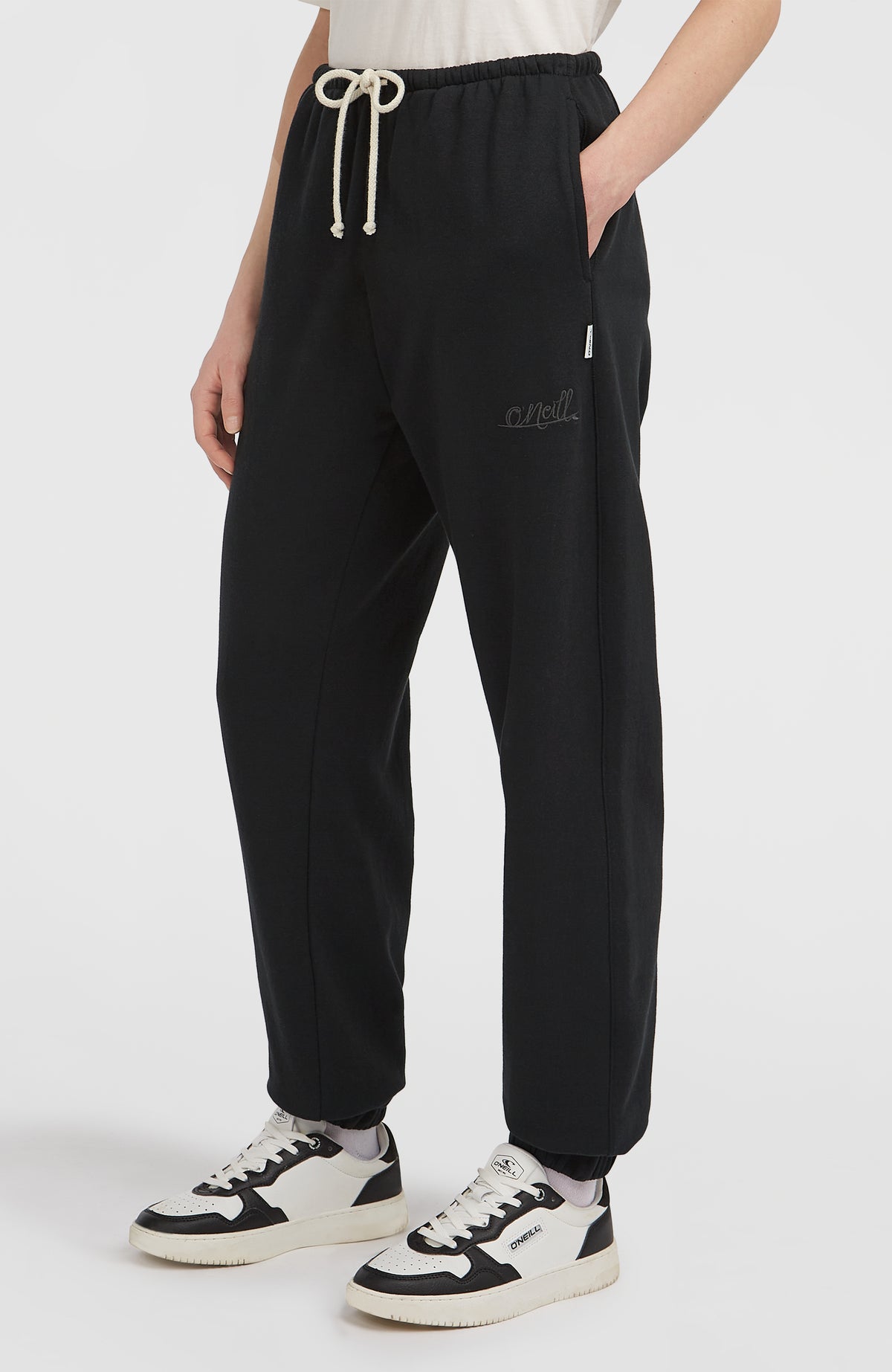 Pantalon de survêtement Essentials Script | Black Out