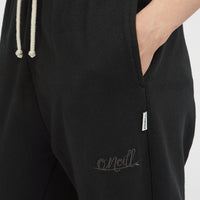 Pantalon de survêtement Essentials Script | Black Out