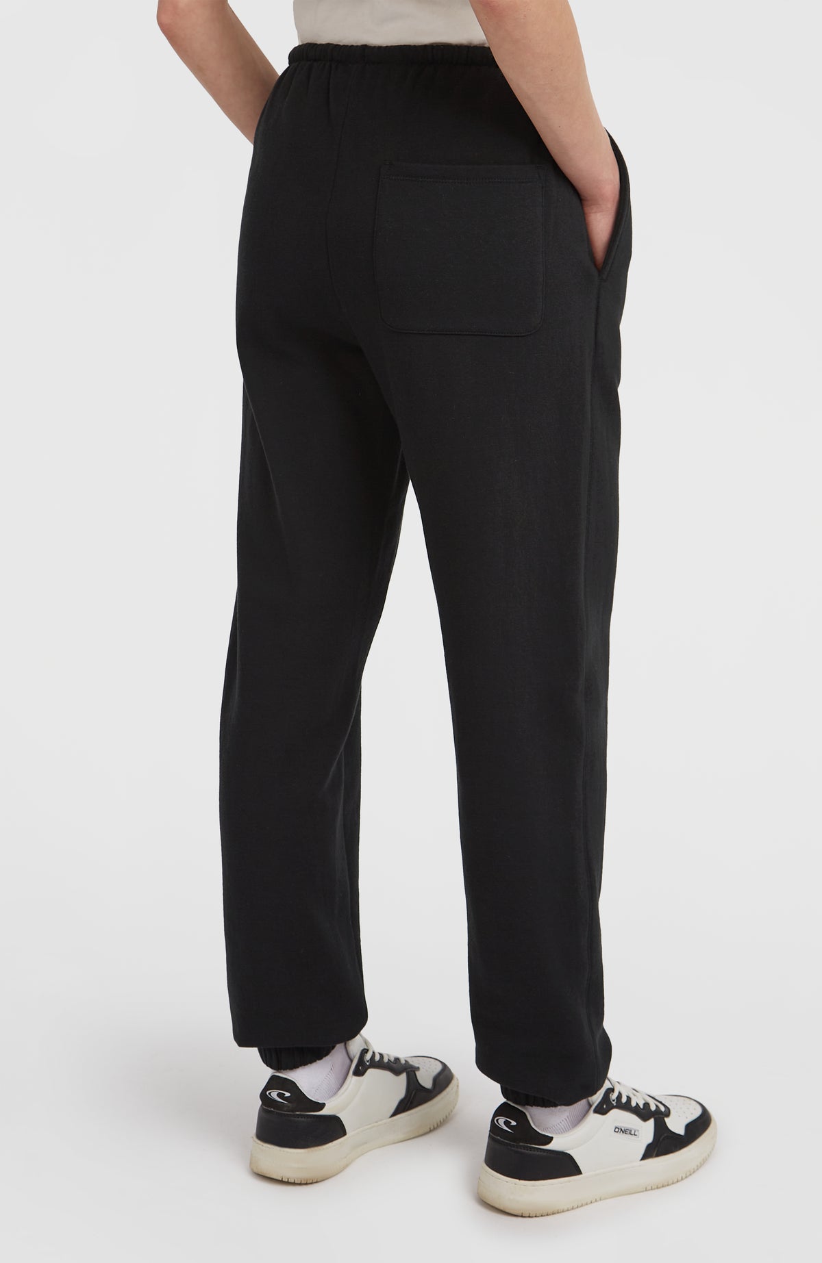 Pantalon de survêtement Essentials Script | Black Out