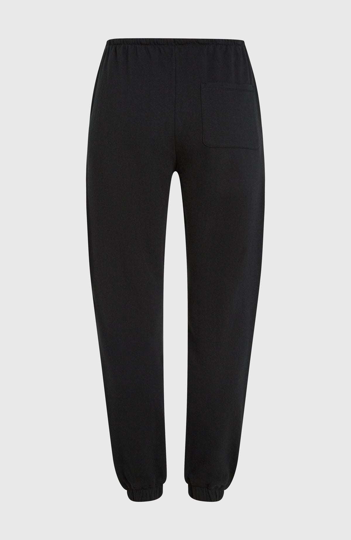 Pantalon de survêtement Essentials Script | Black Out