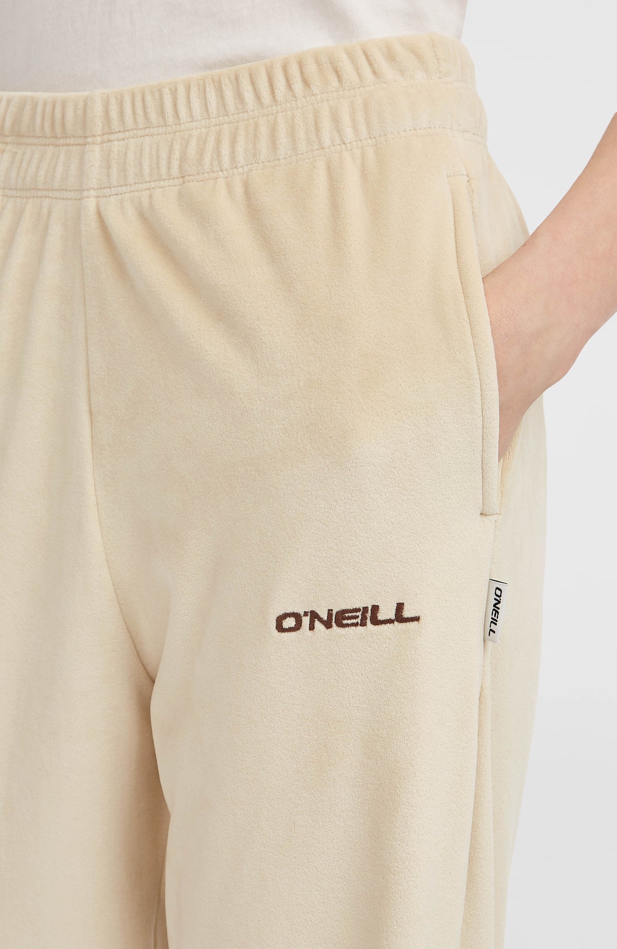 Pantalon de survêtement en velours FWC'Cruz | Macaron