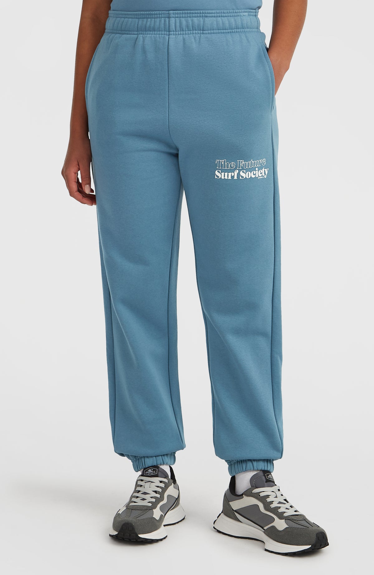 Pantalon de survêtement Future Surf Society | Mozart Blue