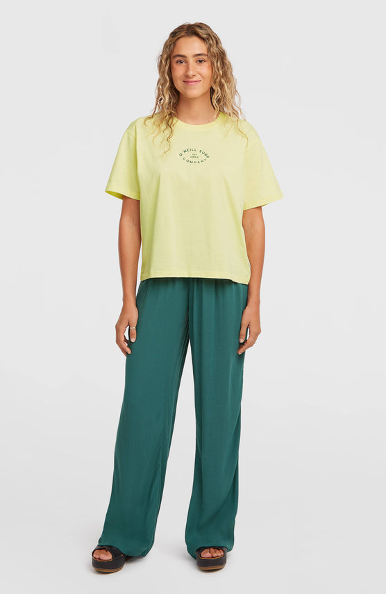 Pantalon Johnny Smocked Waist | Botanical Heat