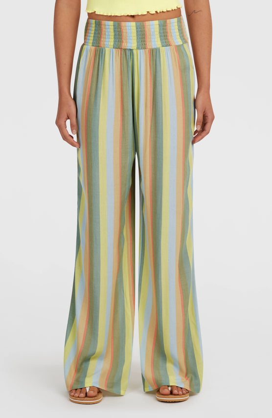 Pantalon Johnny Smocked Waist | Multi Must Haves Stripe