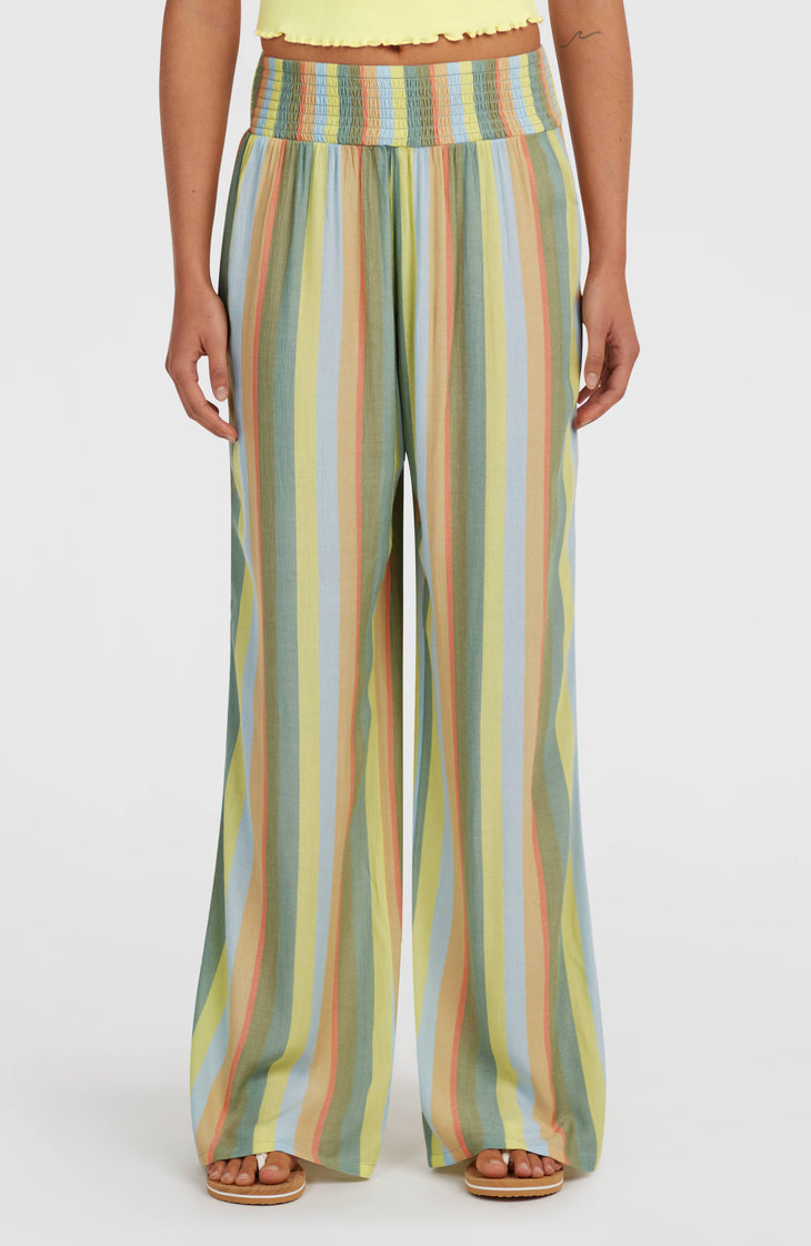 Pantalon Johnny Smocked Waist | Multi Must Haves Stripe