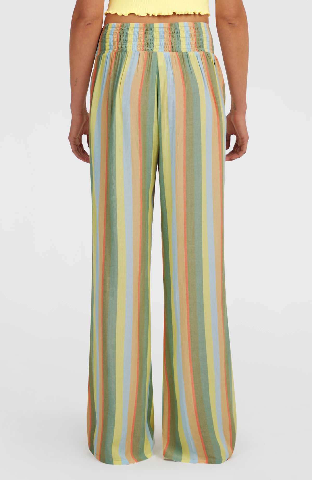 Pantalon Johnny Smocked Waist | Multi Must Haves Stripe
