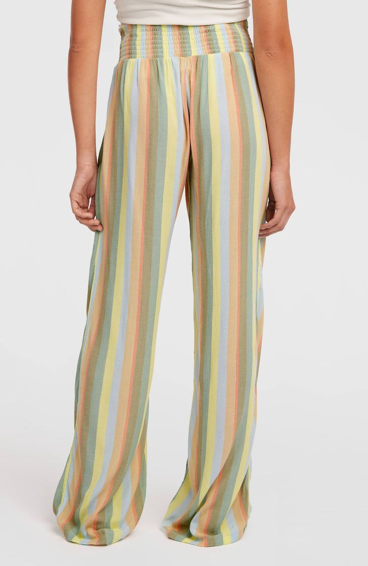 Pantalon Johnny Smocked Waist | Multi Must Haves Stripe