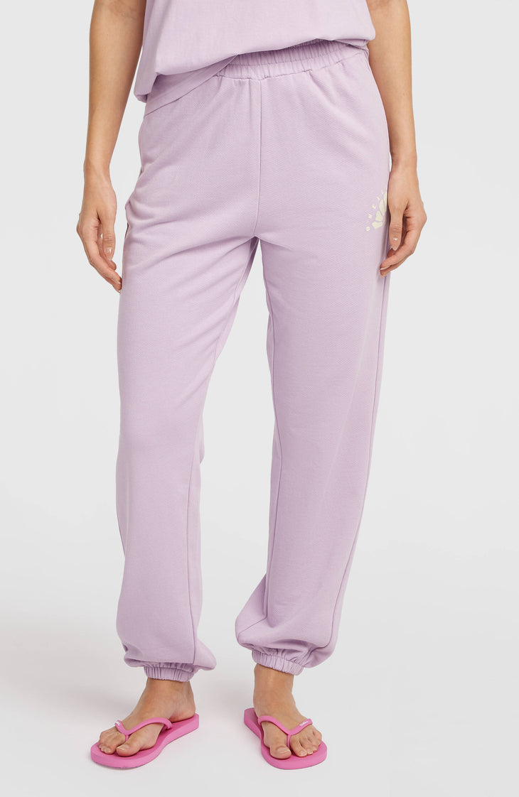 Pantalon de survêtement Women of the Wave | Pale Lavender