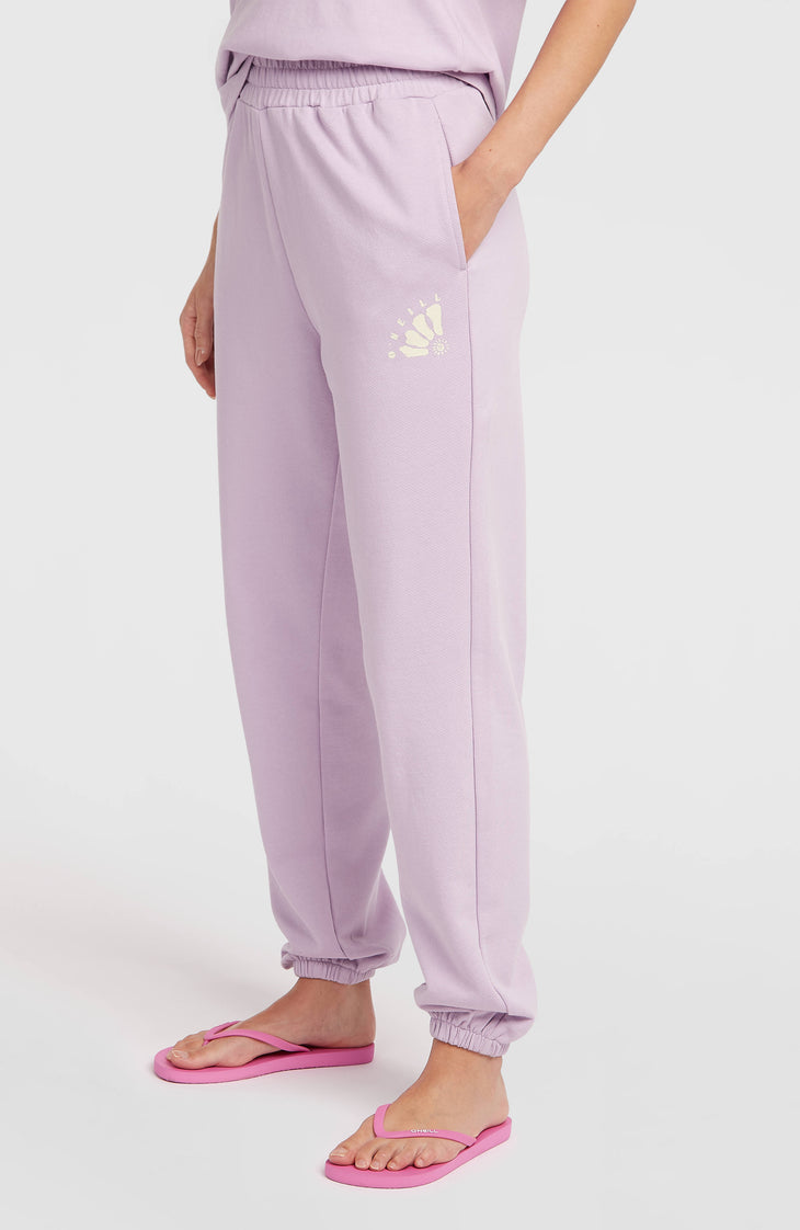 Pantalon de survêtement Women of the Wave | Pale Lavender