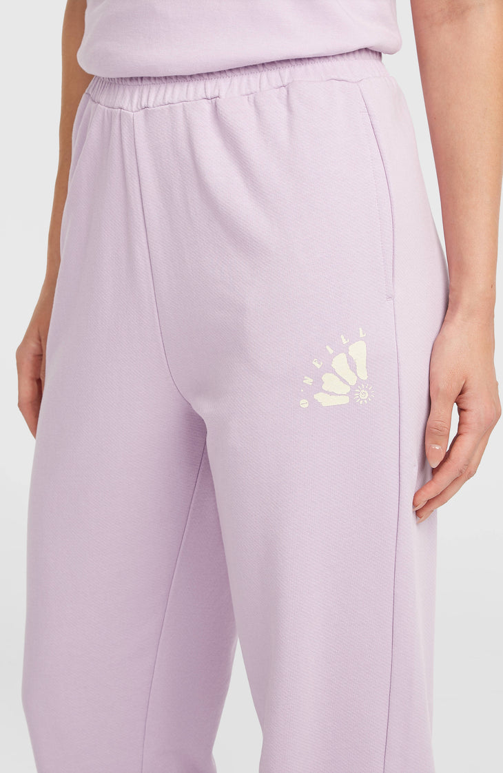 Pantalon de survêtement Women of the Wave | Pale Lavender
