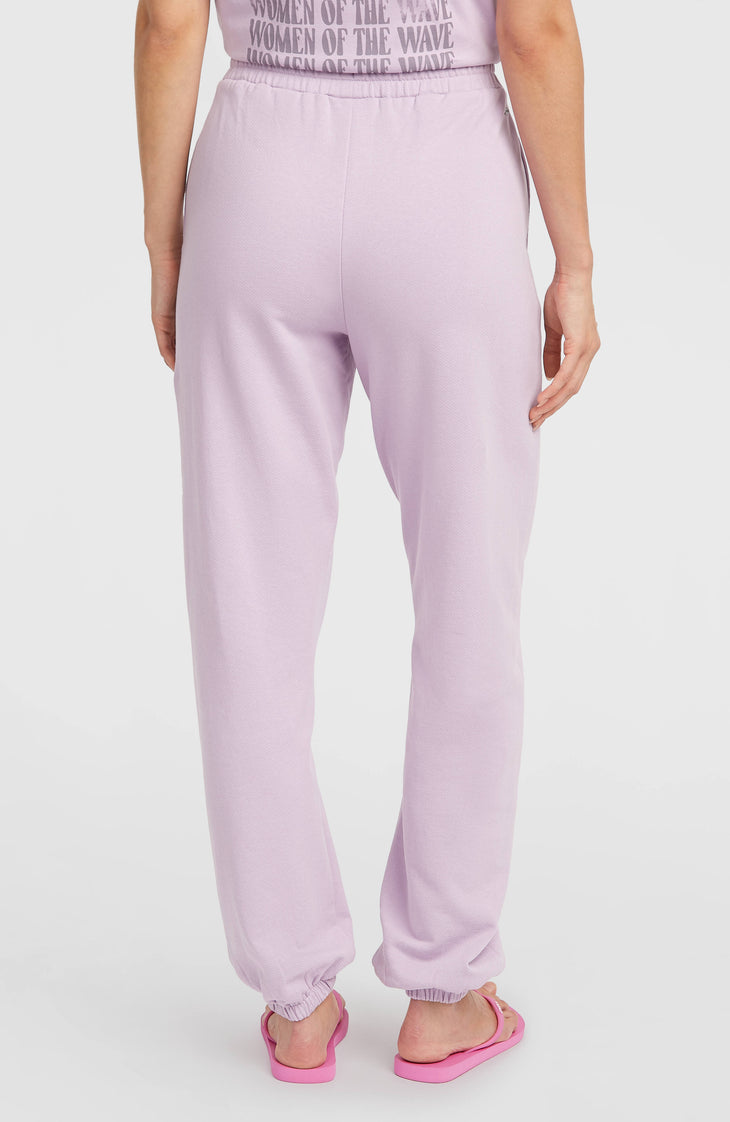 Pantalon de survêtement Women of the Wave | Pale Lavender