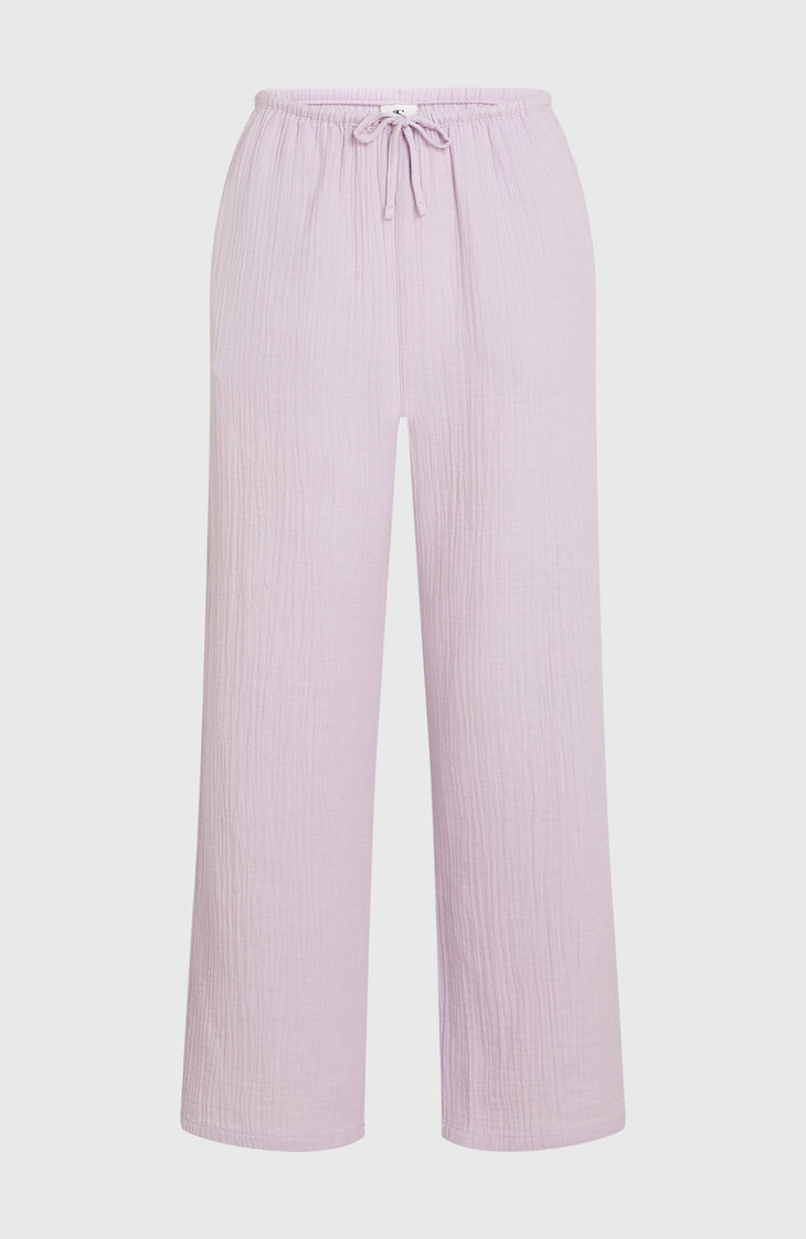 Pantalon Brenda Structured | Pale Lavender