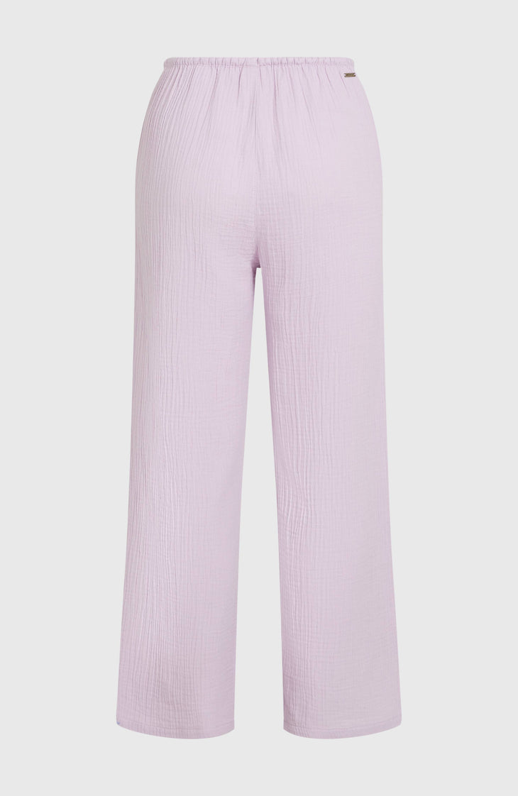 Pantalon Brenda Structured | Pale Lavender