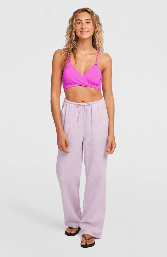 Pantalon Brenda Structured | Pale Lavender