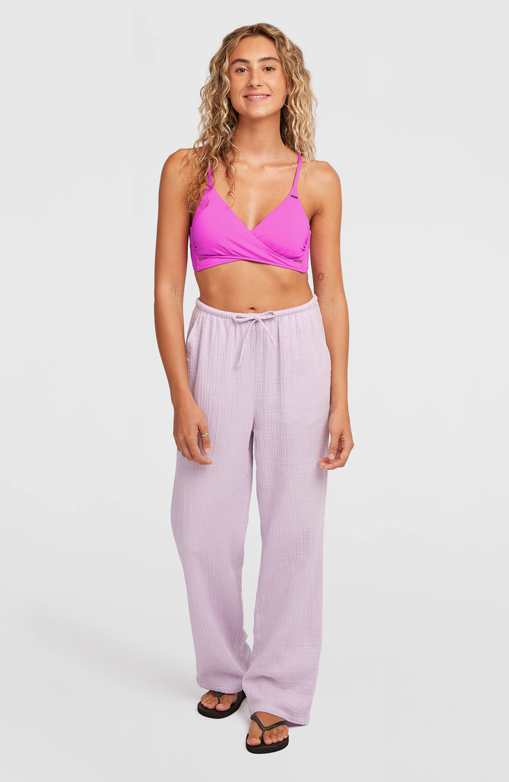 Pantalon Brenda Structured | Pale Lavender