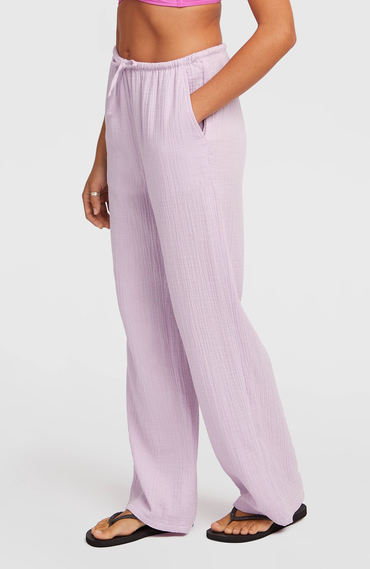 Pantalon Brenda Structured | Pale Lavender