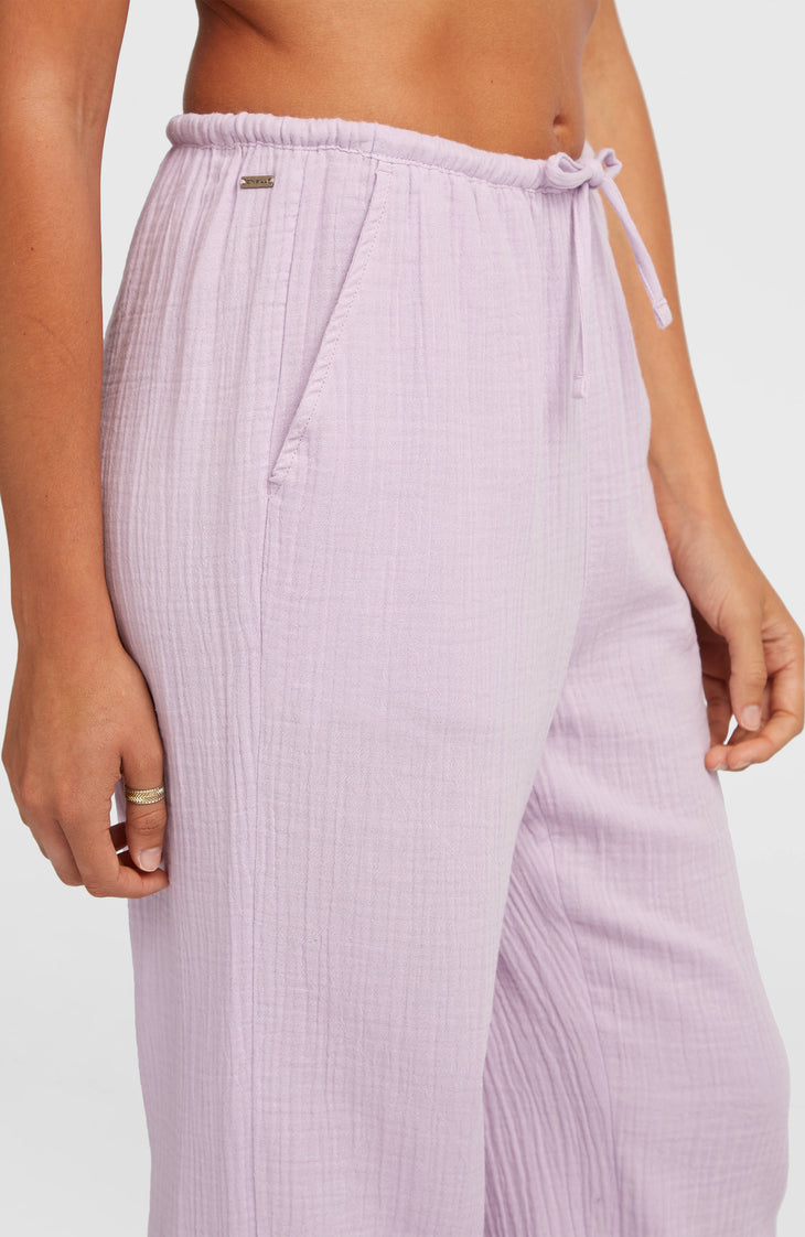 Pantalon Brenda Structured | Pale Lavender