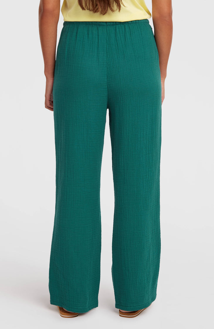 Pantalon Brenda Structured | Botanical Heat