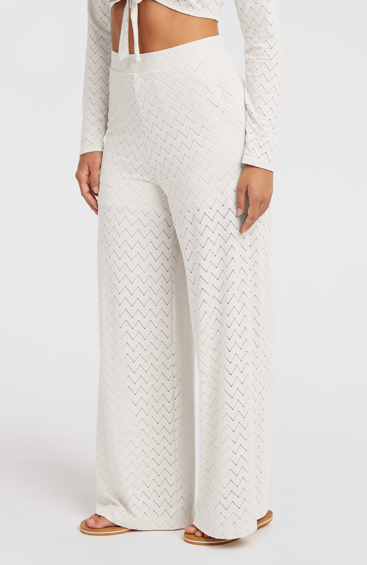 Pantalon O'Riginals Wide-Leg | Snow White