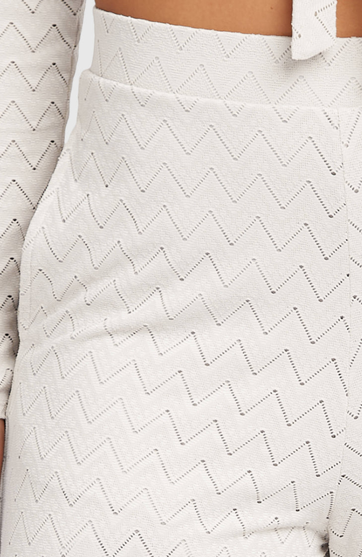 Pantalon O'Riginals Wide-Leg | Snow White