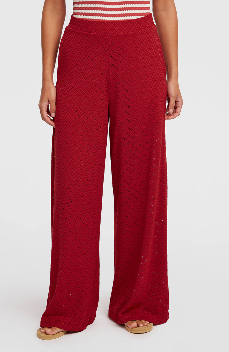 Pantalon O'Riginals Wide-Leg | Midnight Poppy