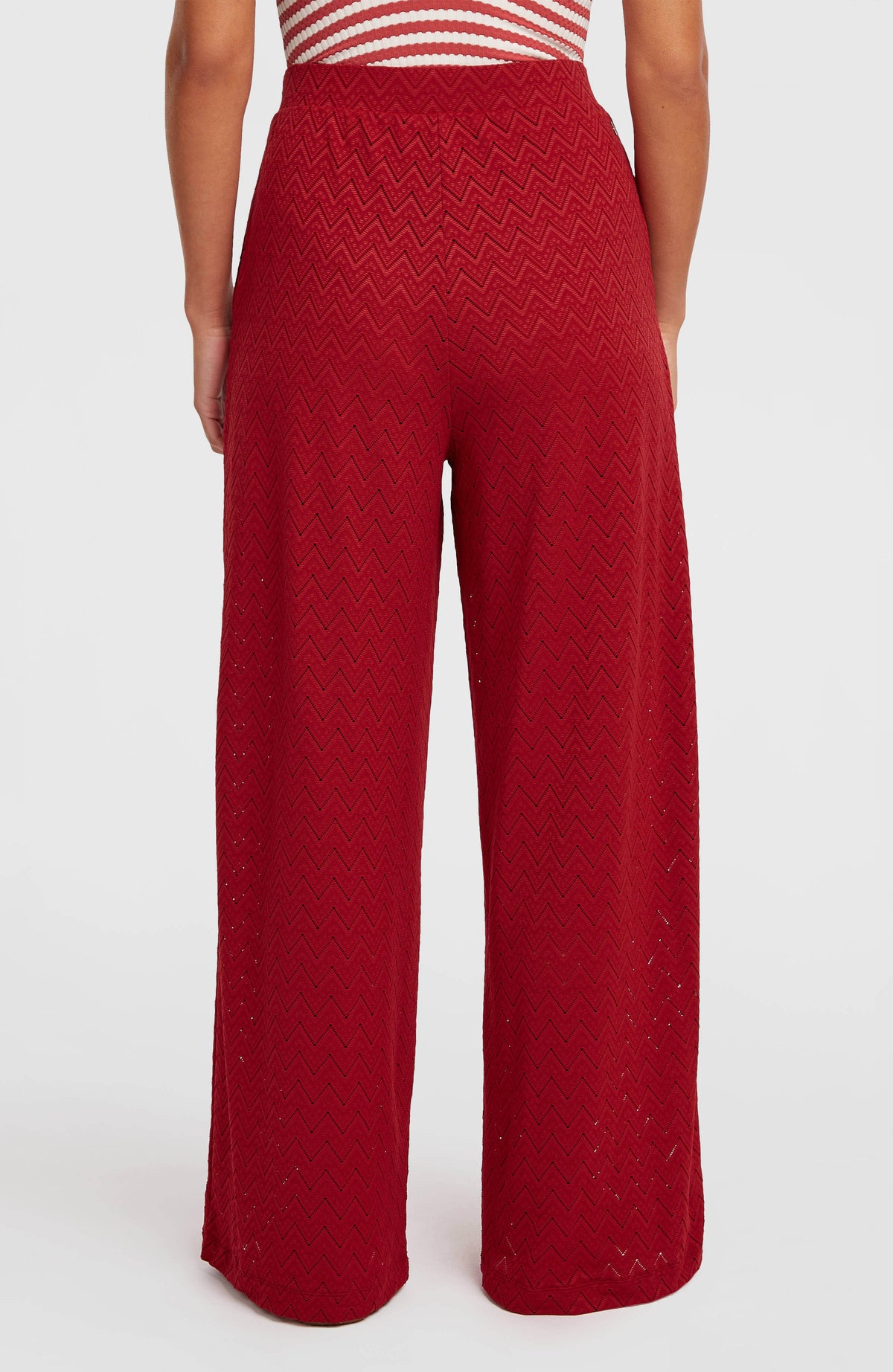 Pantalon O'Riginals Wide-Leg | Midnight Poppy