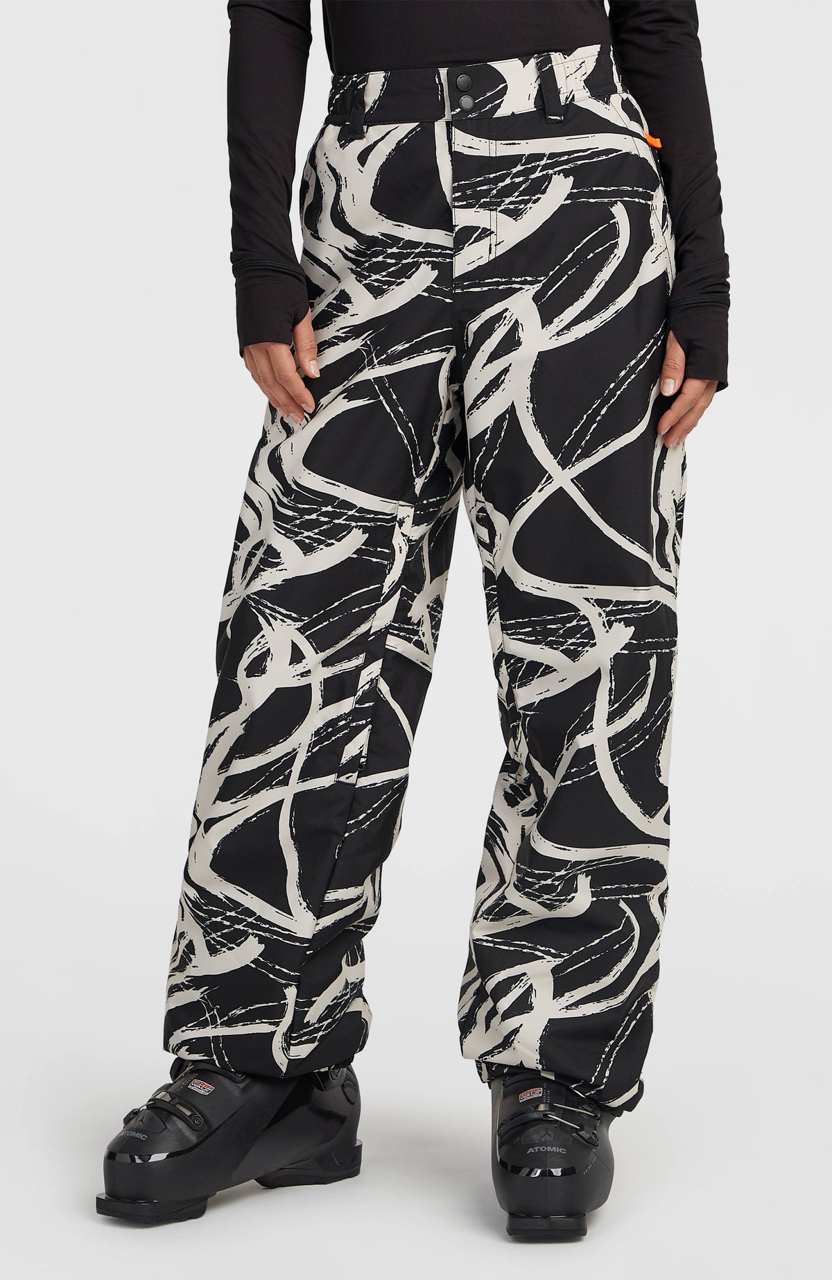 Pantalon de ski oversize FWC | White Snowtracks
