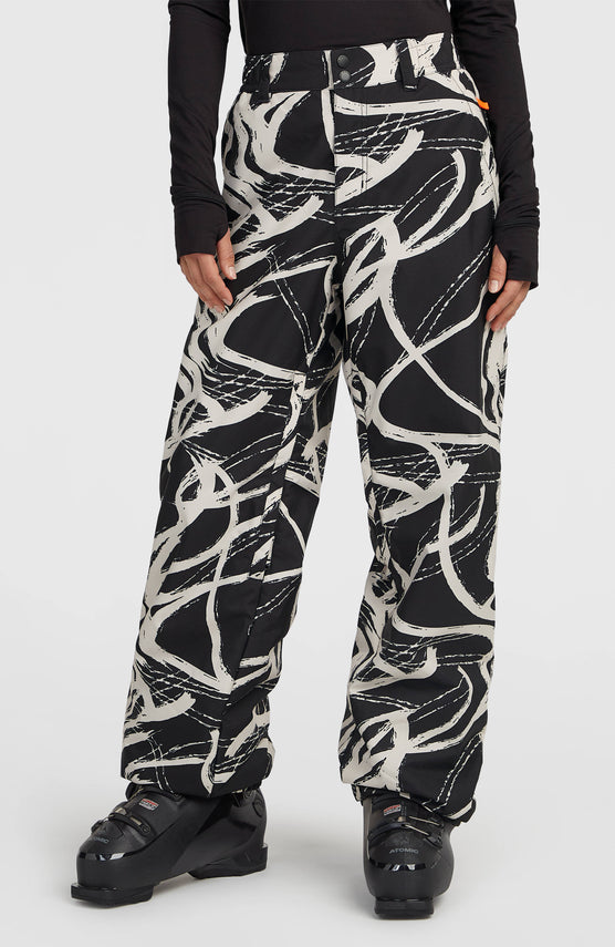 Pantalon de ski oversize FWC | White Snowtracks