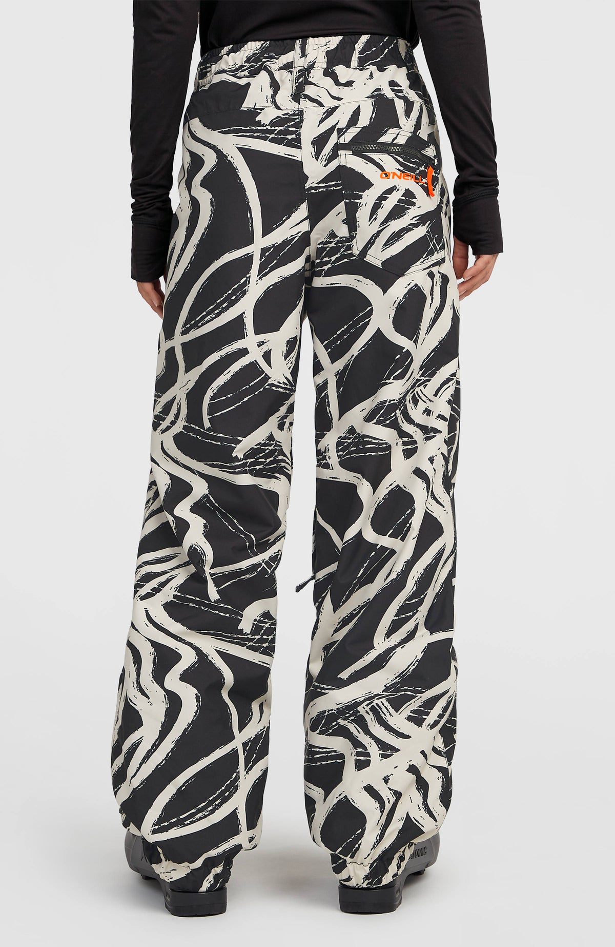 Pantalon de ski oversize FWC | White Snowtracks
