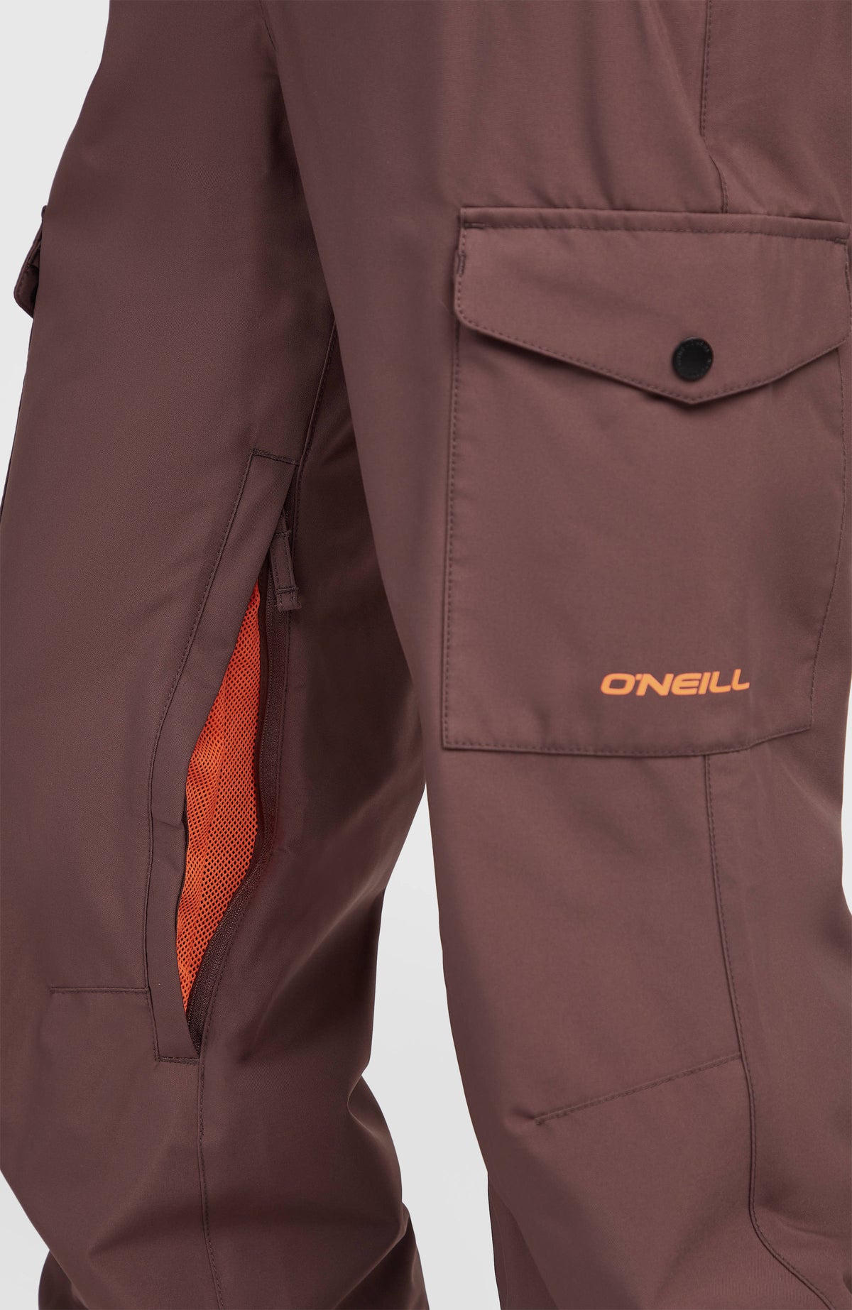 Pantalon de ski FWC'Cruz Cargo | Purple Gray