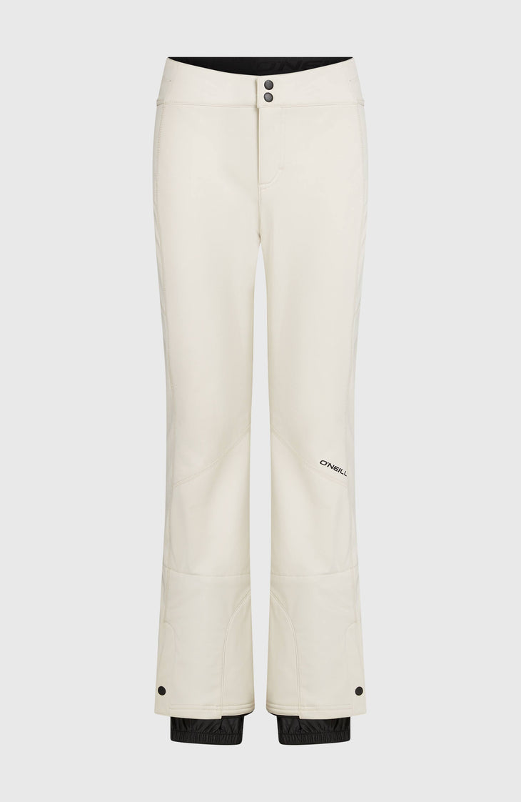 Pantalon de ski Softshell FWC'Cruz | Linen White