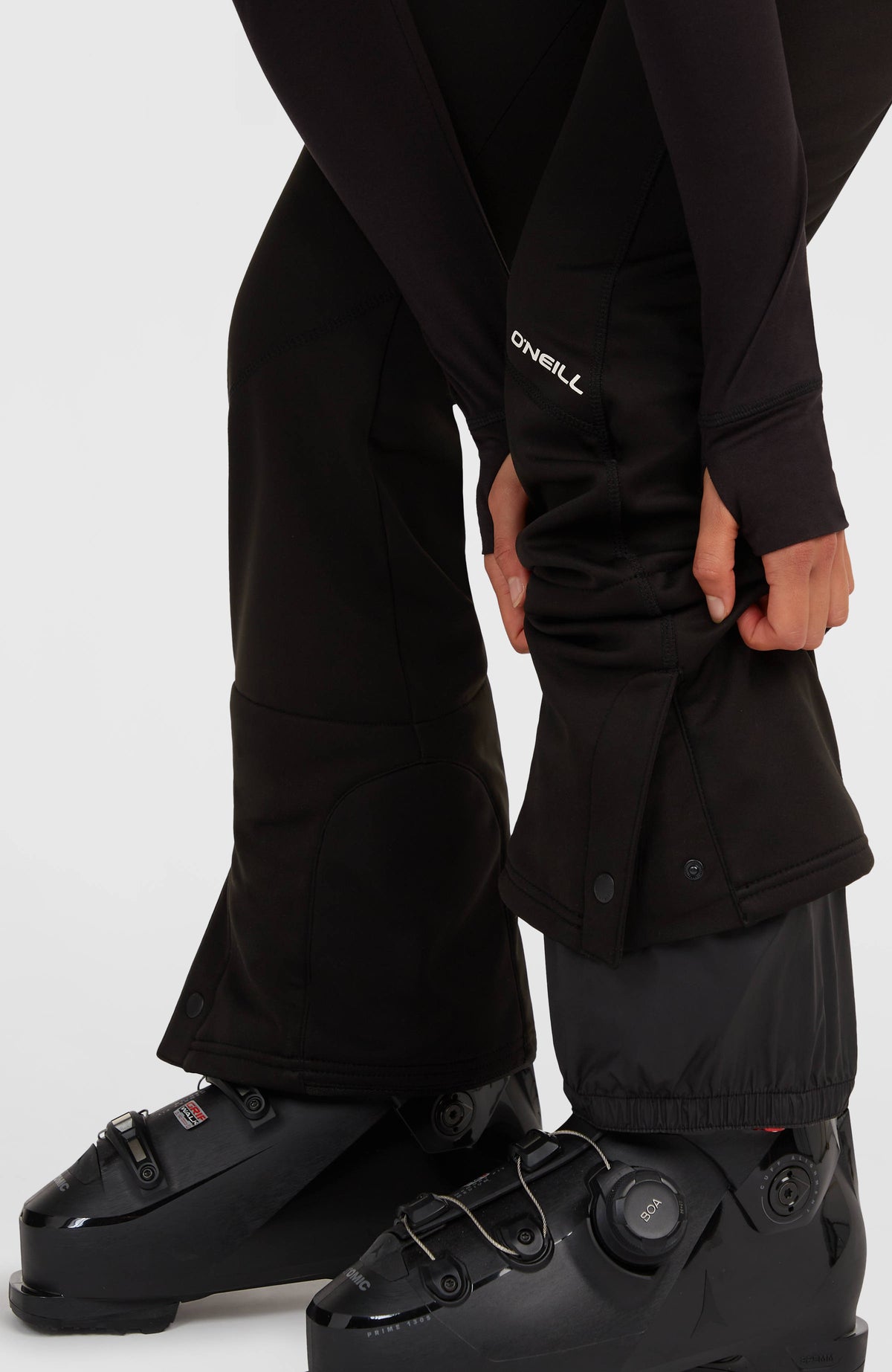 Pantalon de ski Softshell FWC'Cruz | Black Out