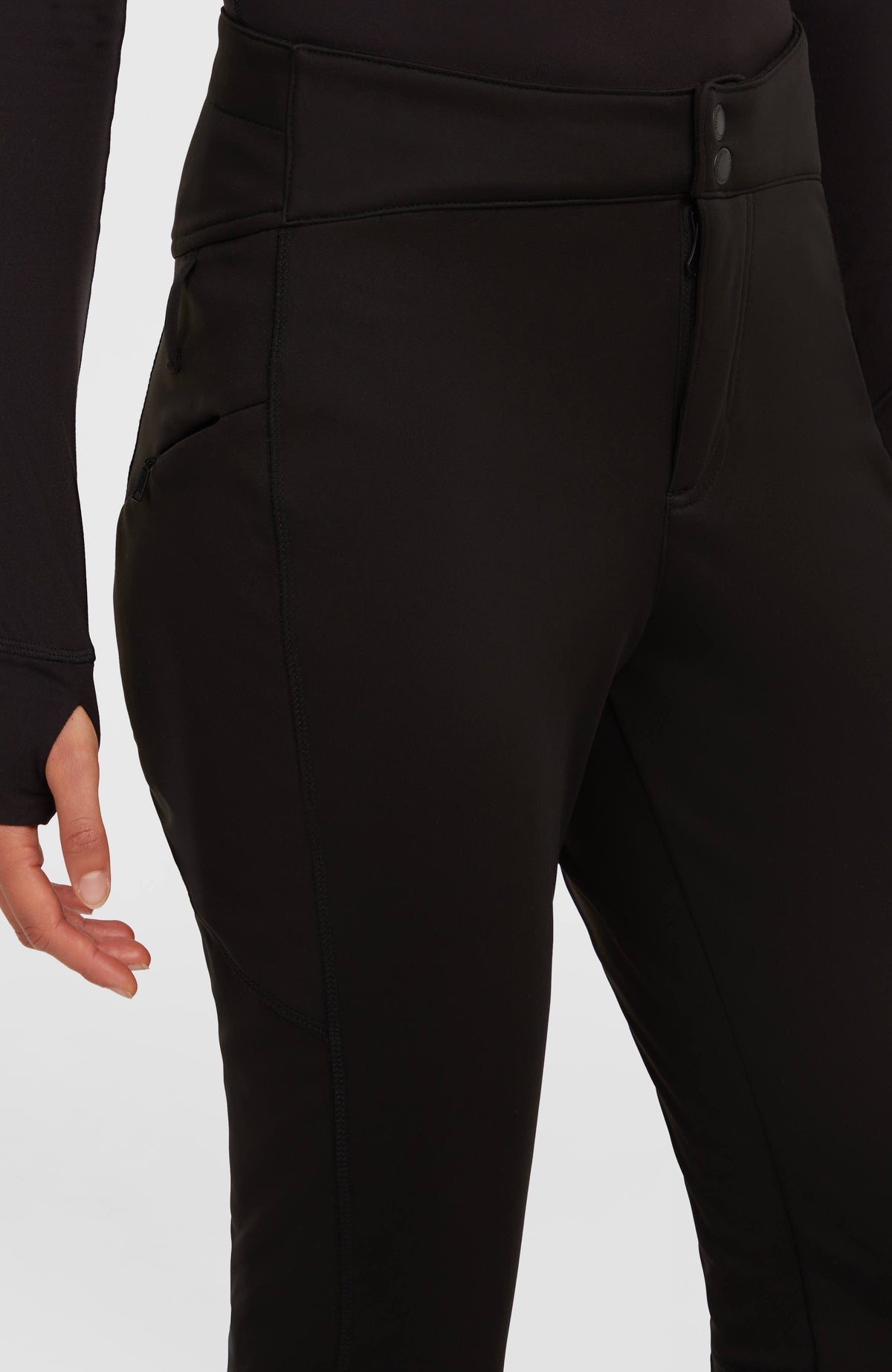 Pantalon de ski Softshell FWC'Cruz | Black Out