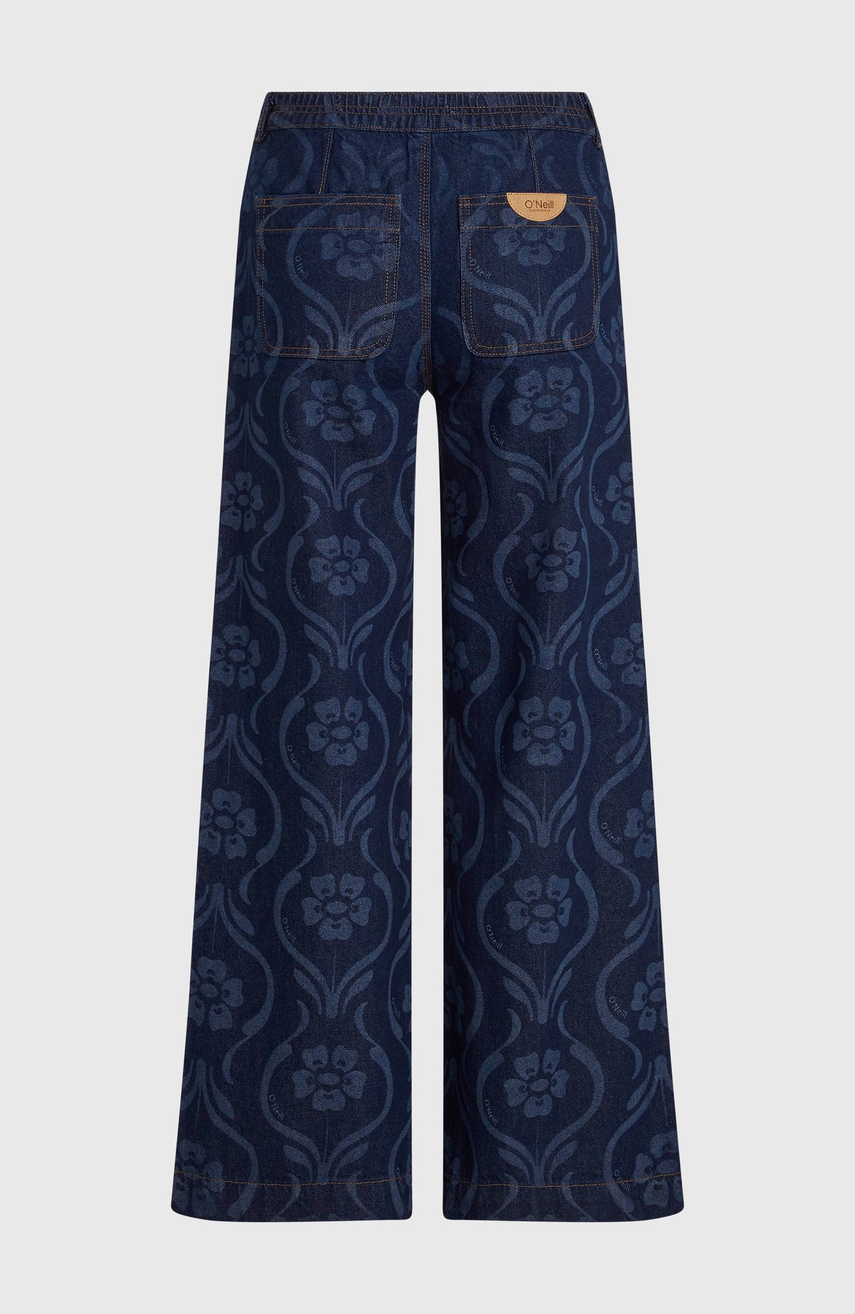 Pantalon en jean O'Riginals | Blue Artdeco Floral Jean