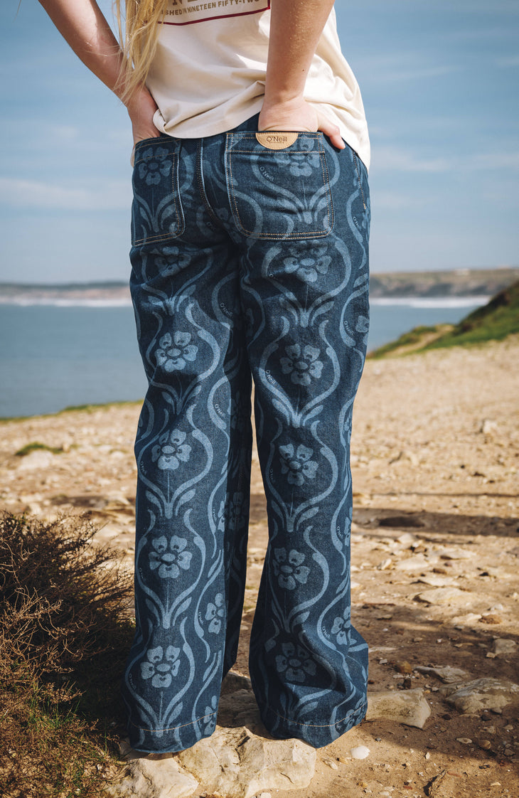 Pantalon en jean O'Riginals | Blue Artdeco Floral Jean