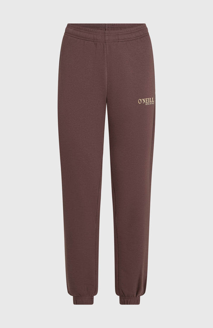 Pantalon de survêtement O'Neill Graphic | Purple Gray