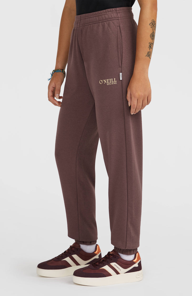 Pantalon de survêtement O'Neill Graphic | Purple Gray