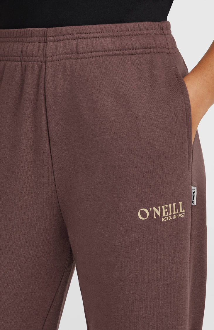Pantalon de survêtement O'Neill Graphic | Purple Gray