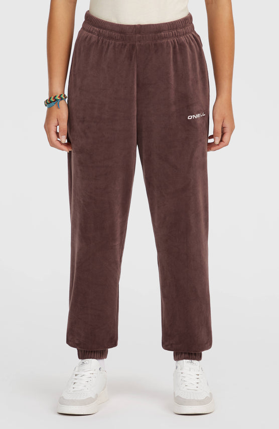 Pantalon de survêtement en velours FWC'Cruz | Purple Gray