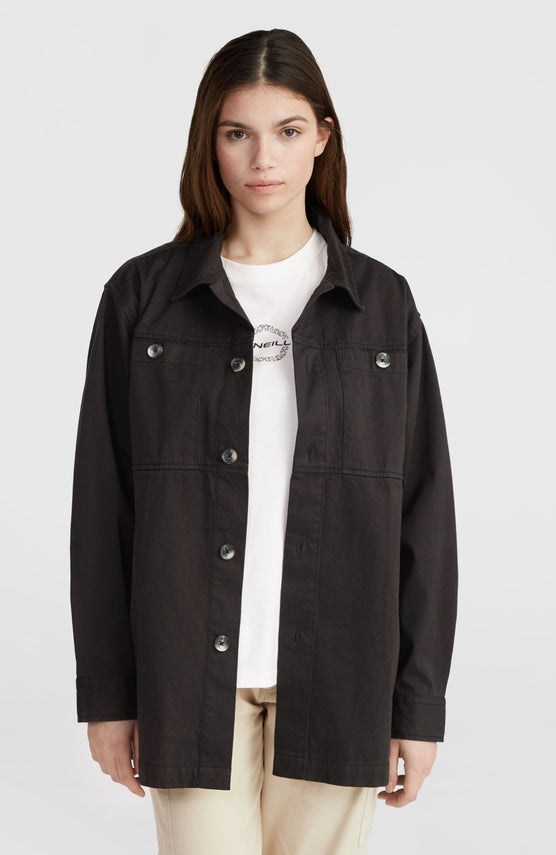 Surchemise en sergé | Black Out